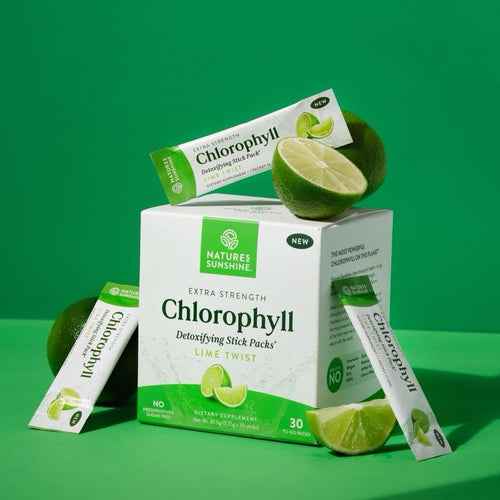 Chlorophyll Glow Sticks