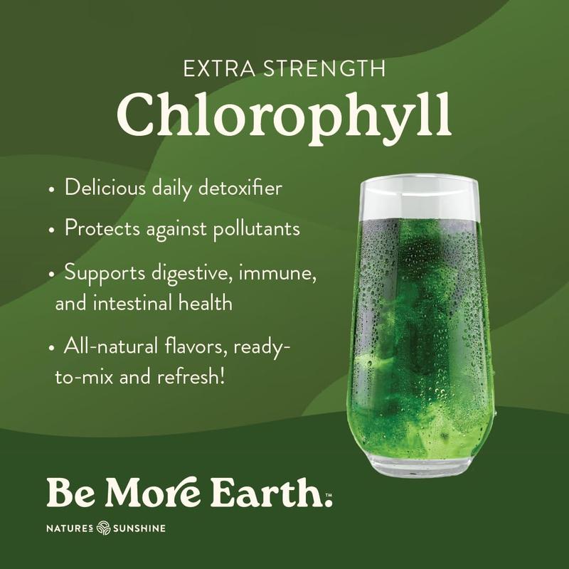 Chlorophyll Glow Sticks