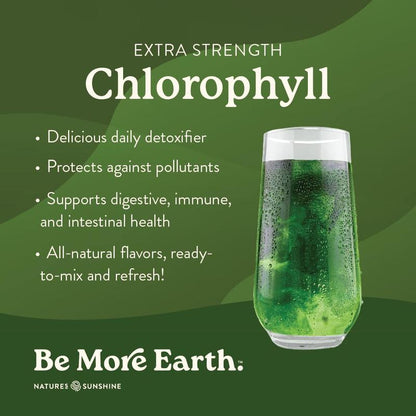 Chlorophyll Glow Sticks