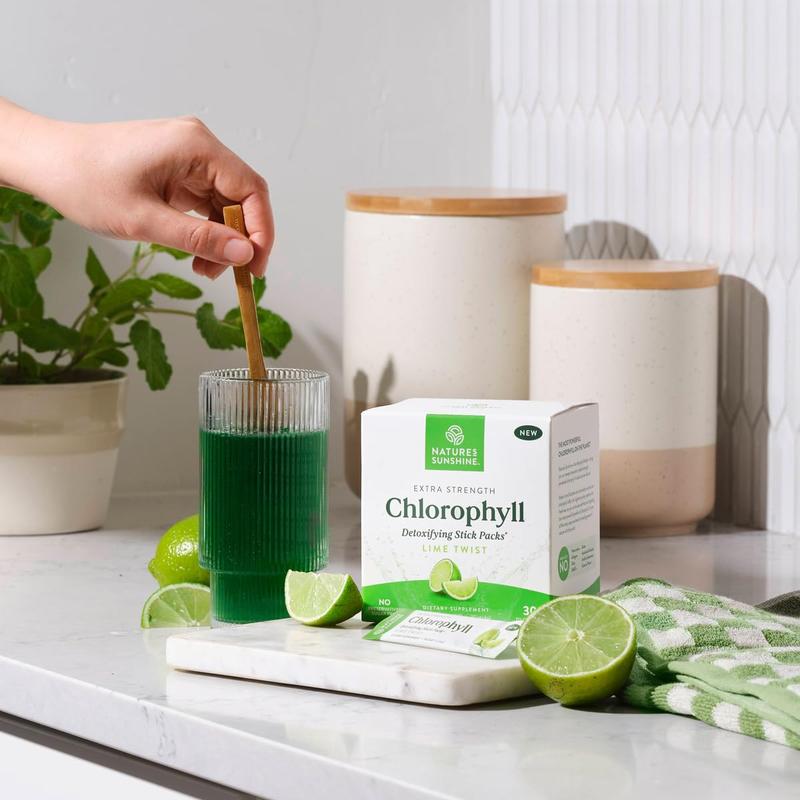 Chlorophyll Glow Sticks