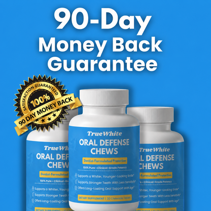 Restore Enamel & Support Healthier Gums and Teeth in One Chew