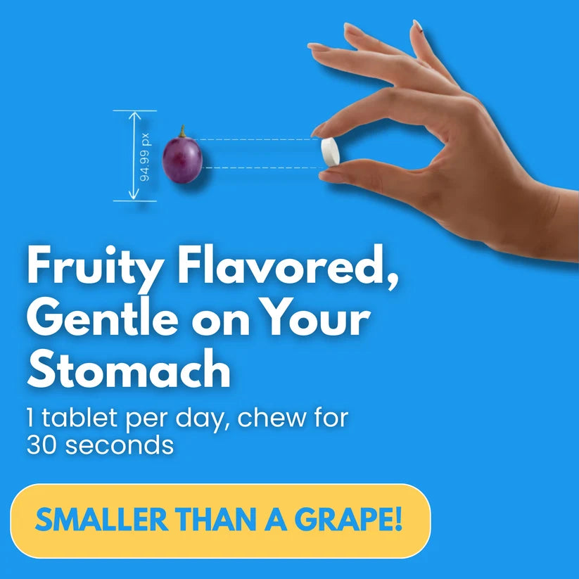 Restore Enamel & Support Healthier Gums and Teeth in One Chew