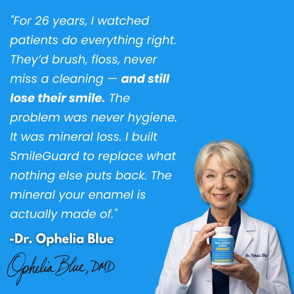 Restore Enamel & Support Healthier Gums and Teeth in One Chew